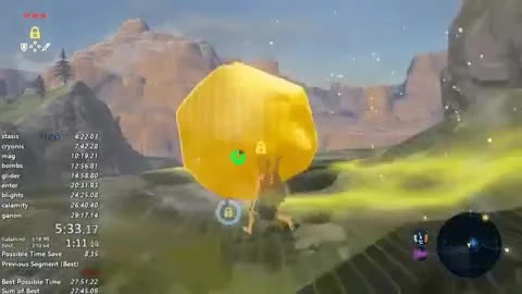 Стазис Линка в The Legend of Zelda: Breath of the Wild. Часть 2