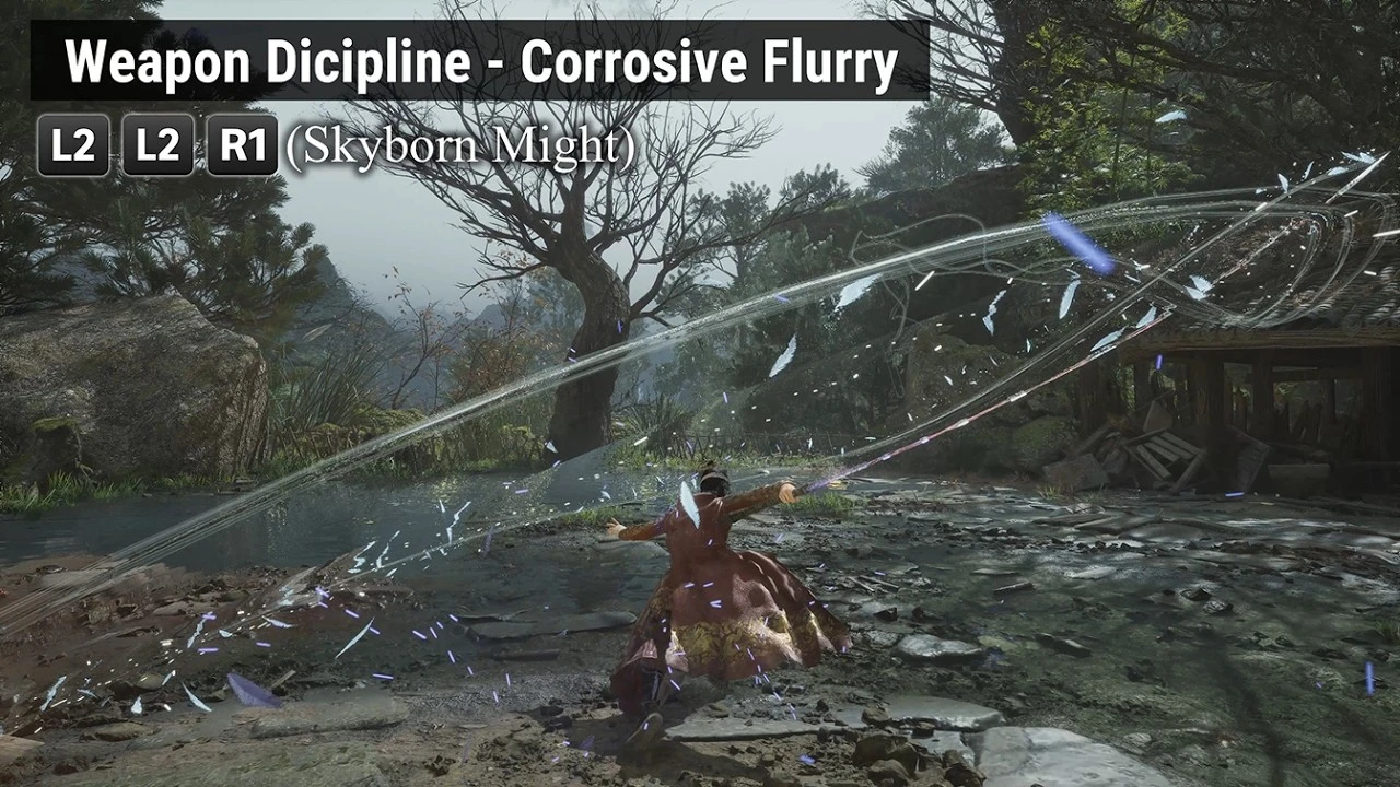 Wuchang: Fallen Feathers - Все типы оружия, наборы приёмов, демонстрация всех навыков и дисциплин