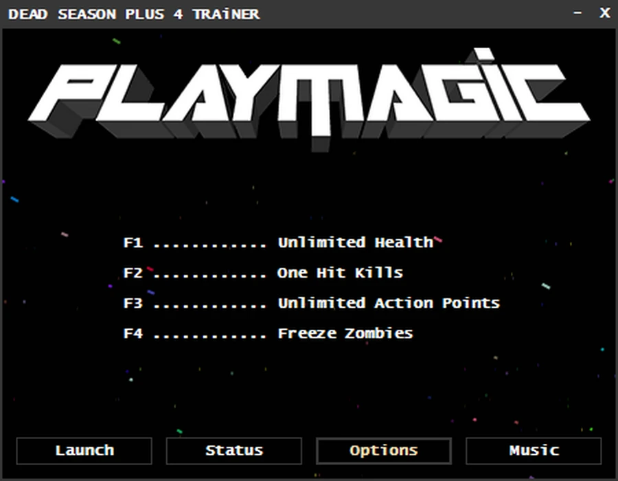 Dead Season "Трейнер +4" [FLT] {PLAYMAGiC}