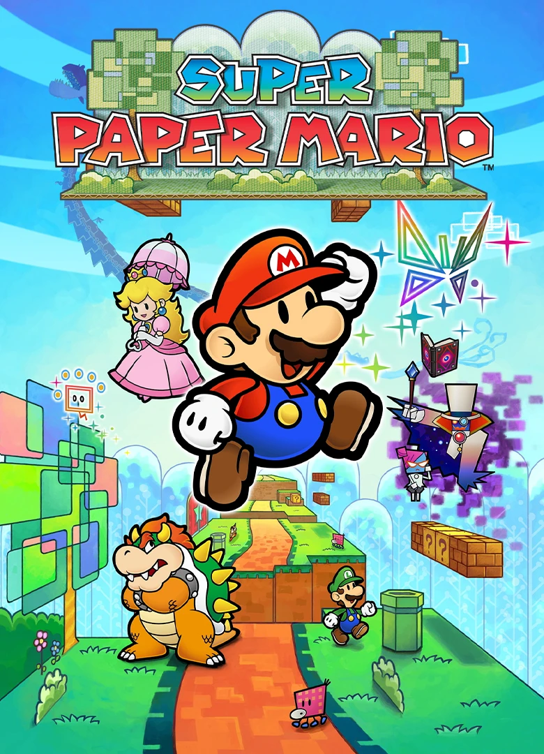 Super Paper Mario
