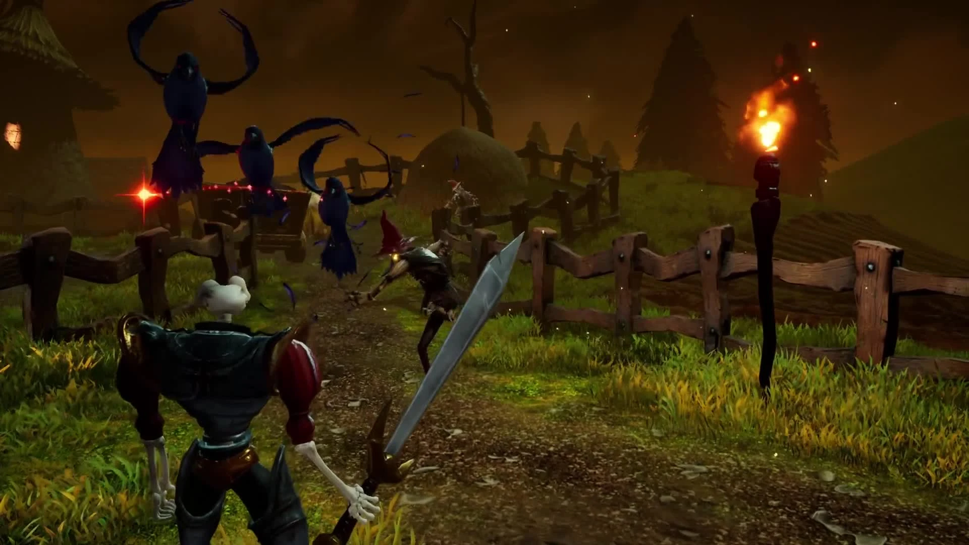 Свежий трейлер MediEvil предлагает взглянуть на мир под новым углом