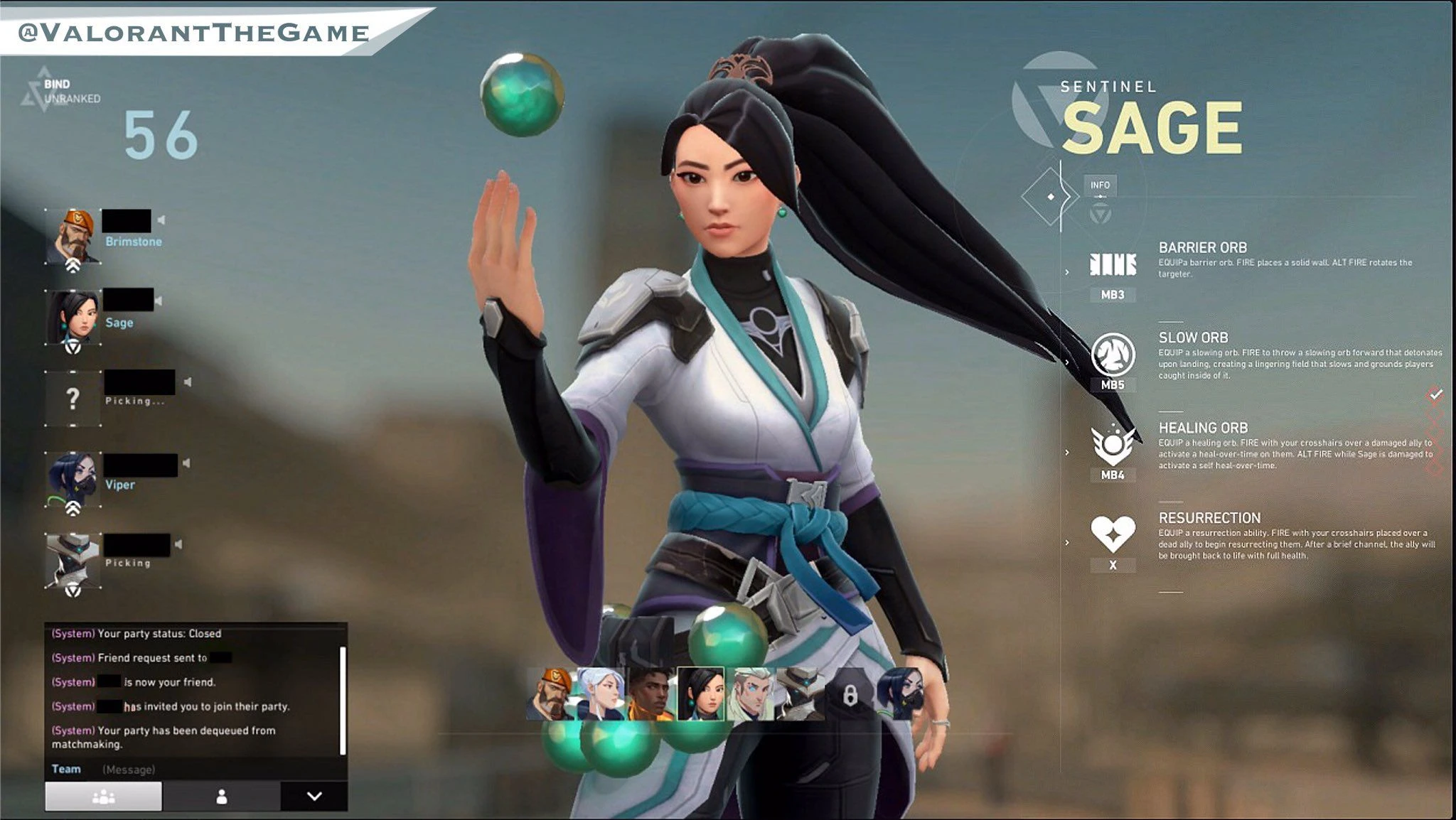 В сети появился возможный скриншот из Project A - показали героя Sage