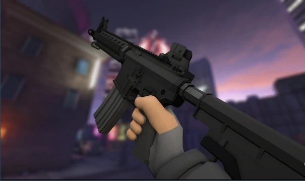 Garry's Mod "[ARC9] PolyArms Project"