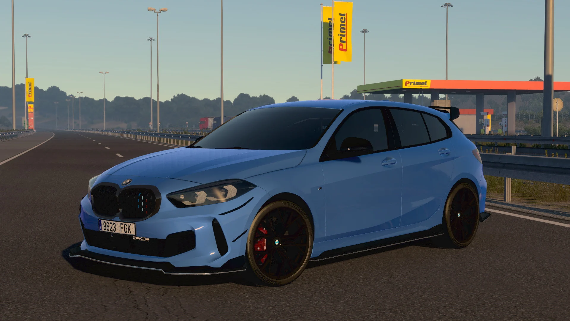 Euro Truck Simulator 2 "BMW 135i M 2023" [v1.0]