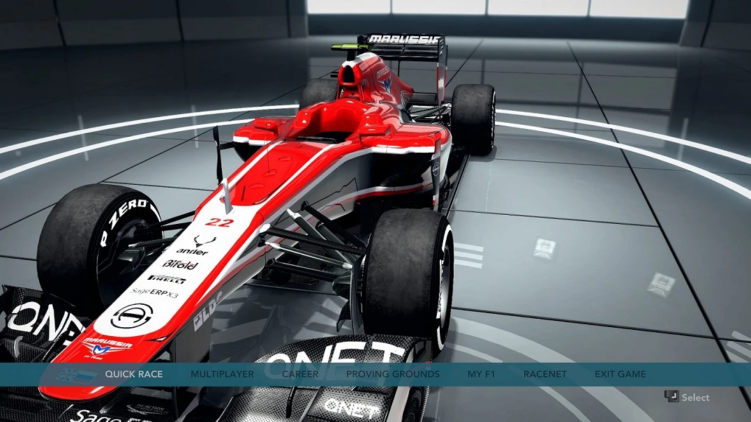 F1 2012 "Marussia MR02 2013"