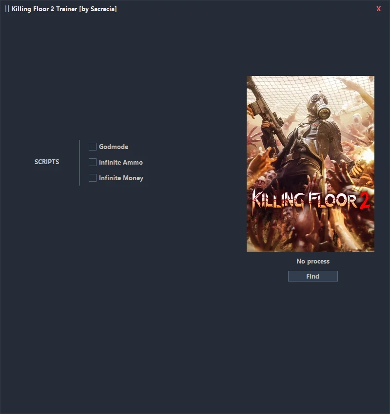 Killing Floor 2 "Трейнер +3" [UPD: 08.07.2022] {Sacracia}