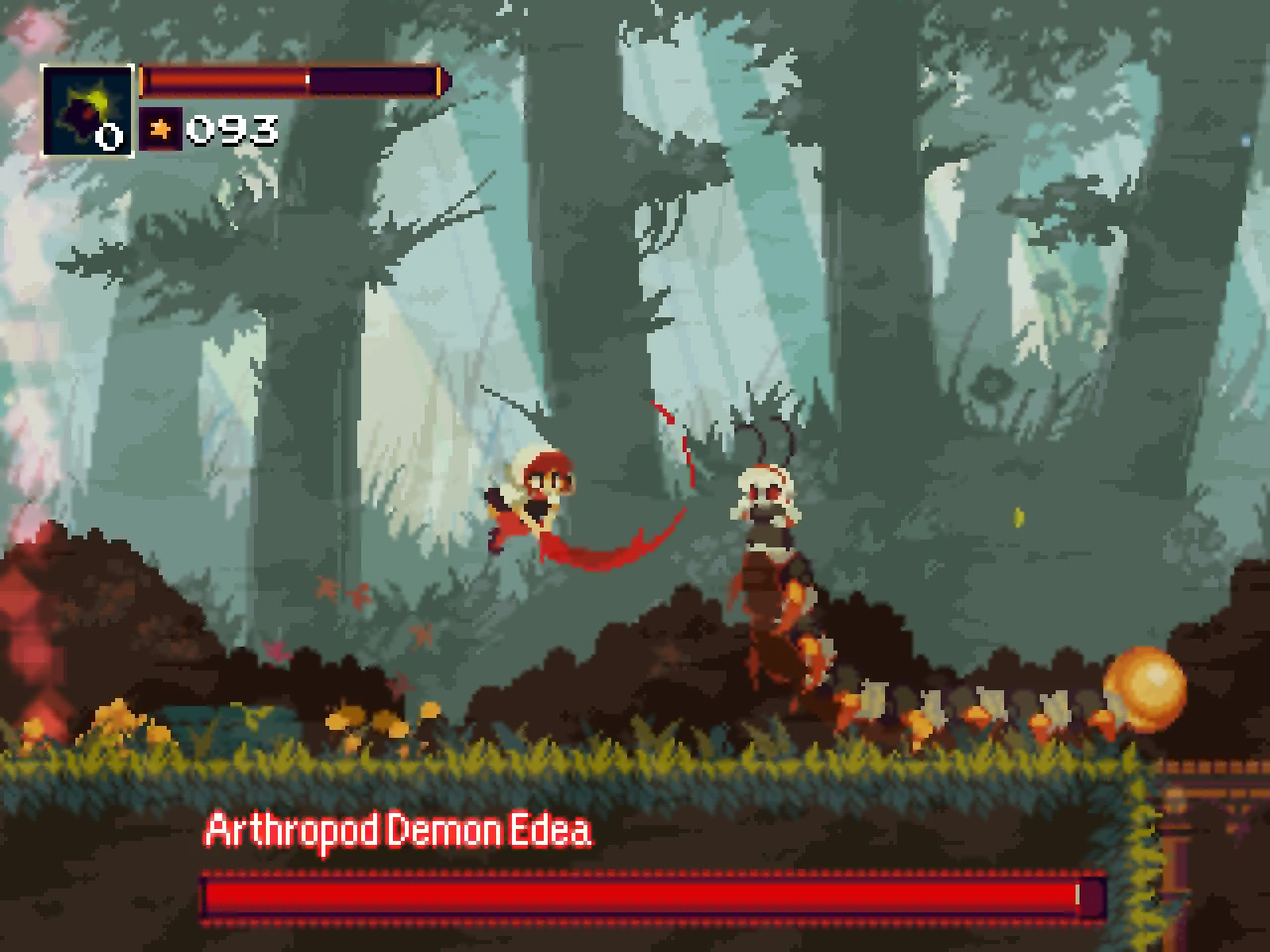 Momodora: Reverie Under the Moonlight выглядит прекрасно, прямо сейчас