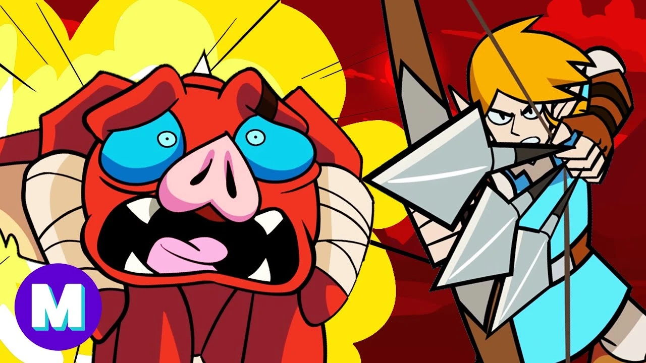 Breath of the Wild: Ярость! Умри! Повтор?