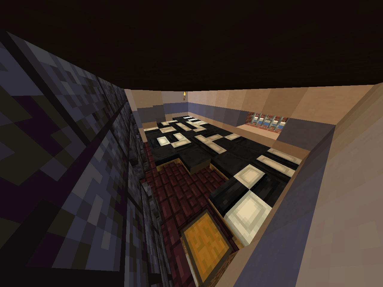 Minecraft "Карта - Побег из дома маньяка" [1.20.1]