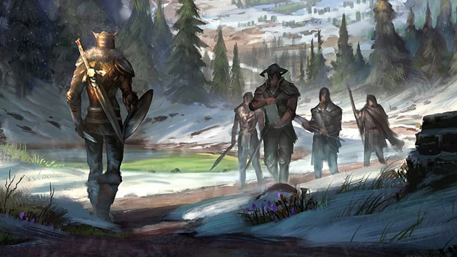 Elder Scrolls Online уже набрала 772 374 подписчика