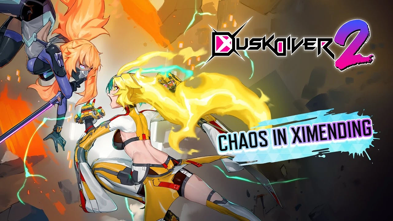 Ролевая игра Dusk Diver 2 в жанре hack-and-slash выйдет на консолях 30 августа