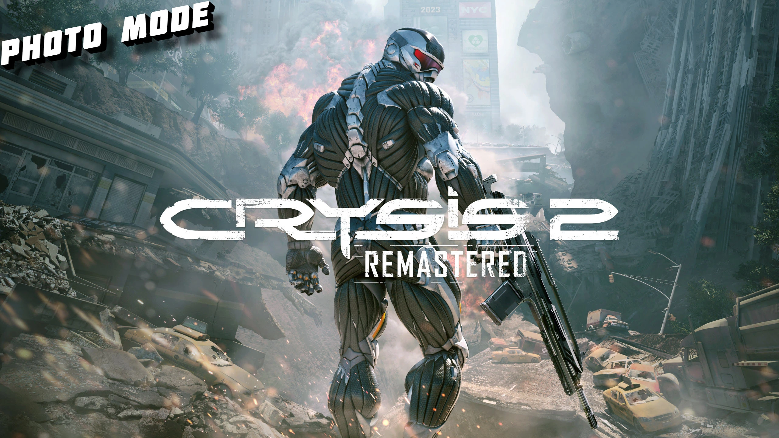 Crysis 2 Remastered "Мод Фоторежима" [v1.0.0]