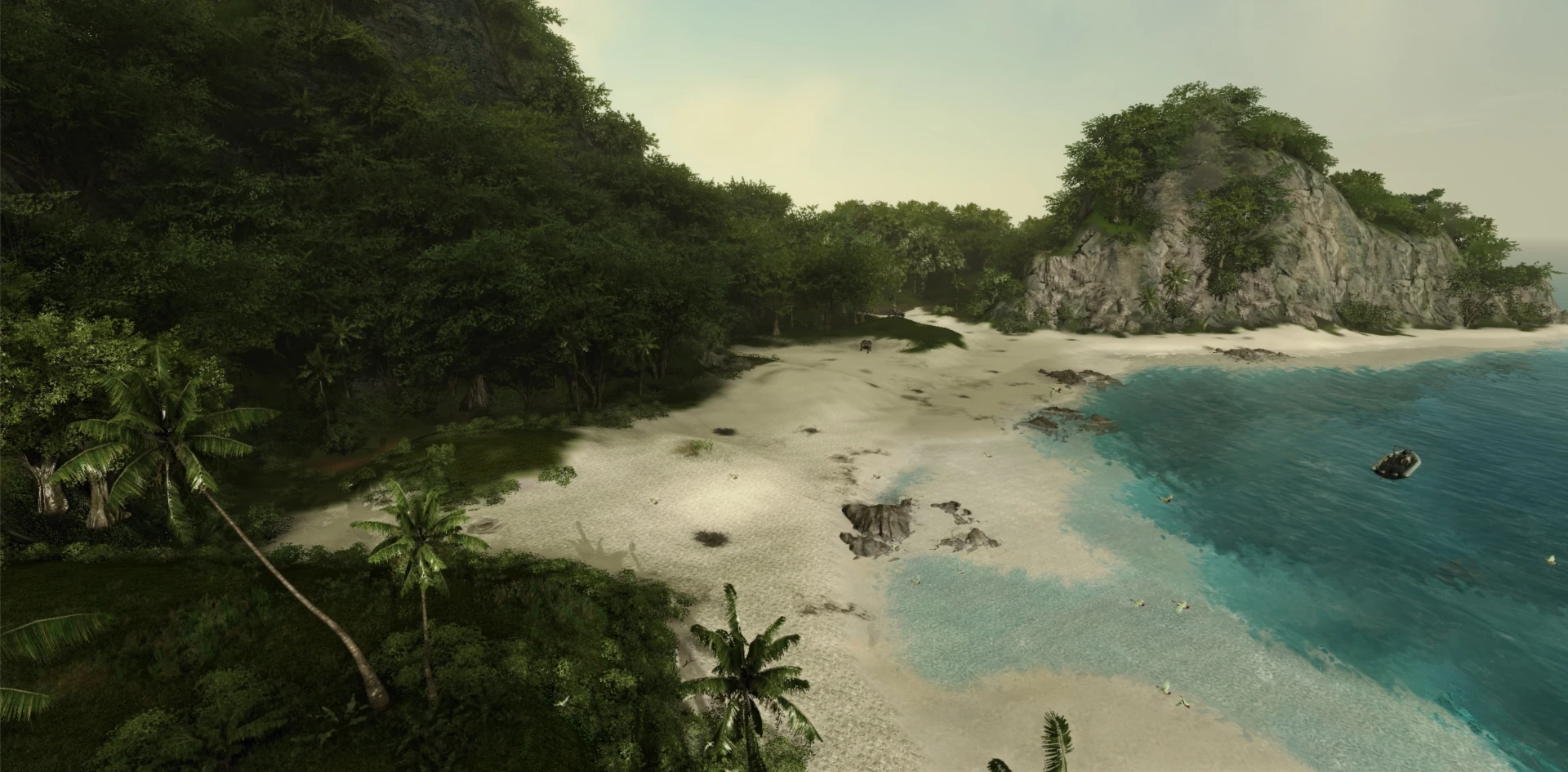 Crysis "Фанатский ремейк Far Cry "