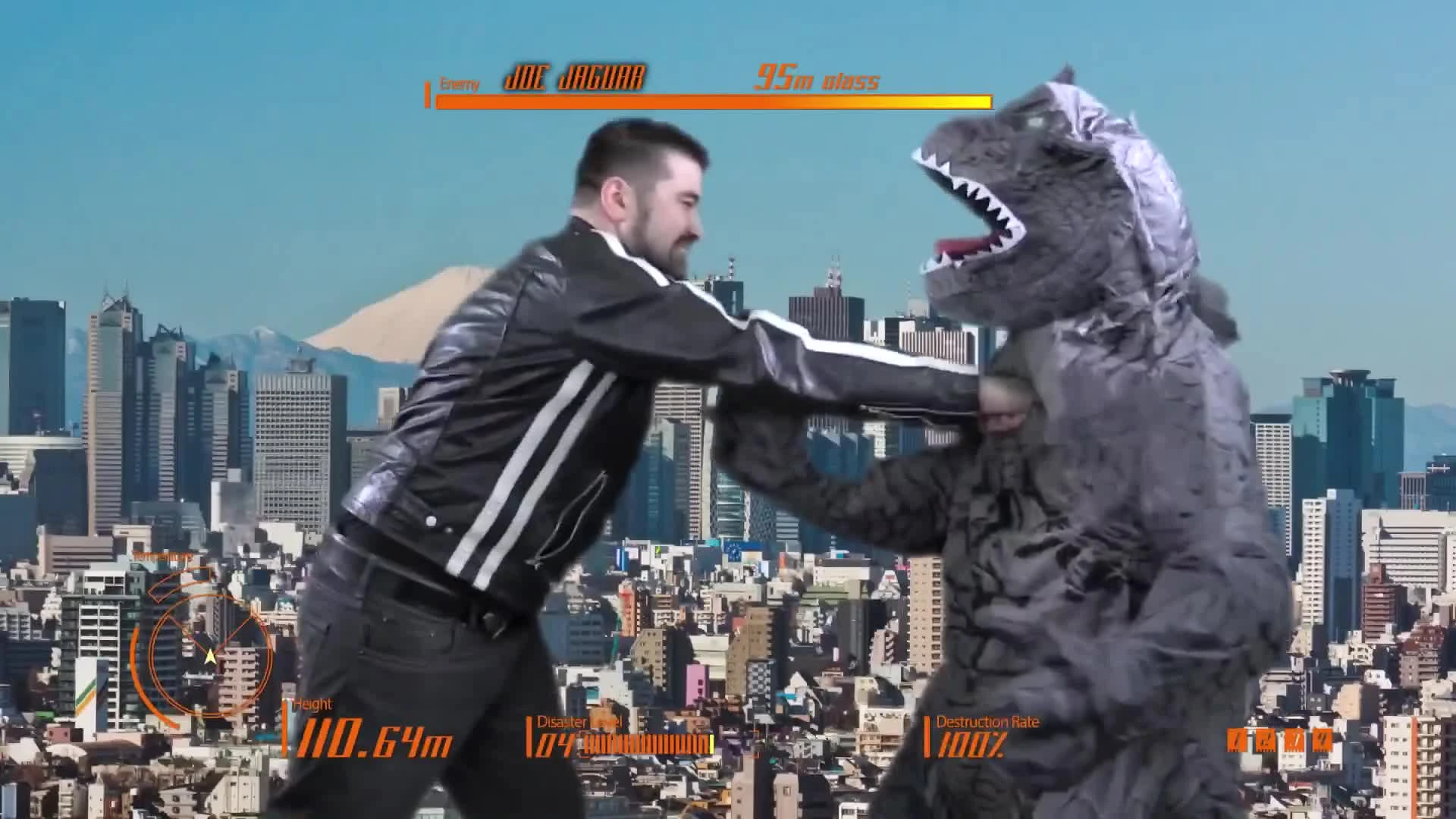 Godzilla (PS4) [Angry Joe - Русская озвучка RVV] - обзор от ЭнгриДжо на русском