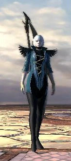 Devil May Cry 4 "глория (триш) как вергилий"