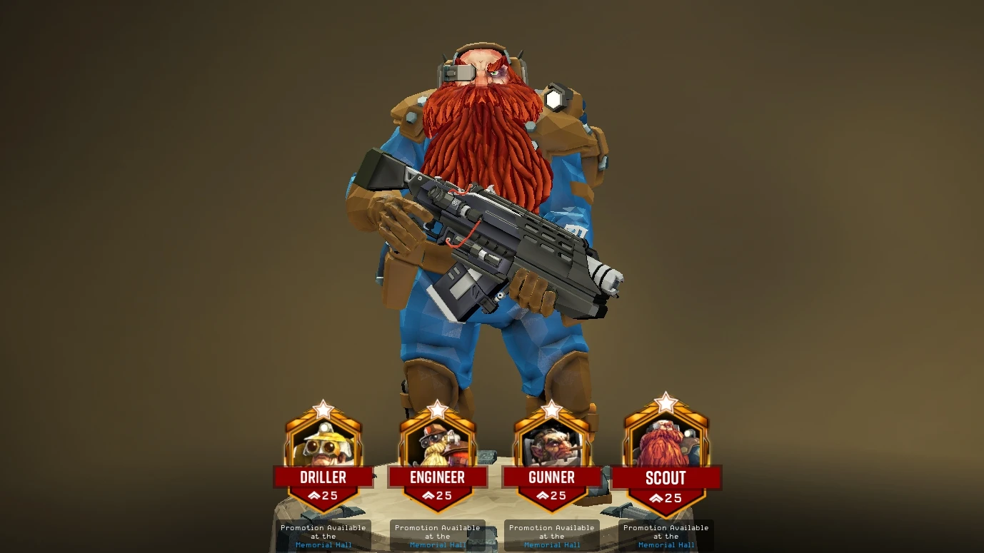 Deep Rock Galactic "100% сохранение для 1-5 Сезонов (не редактировано)"