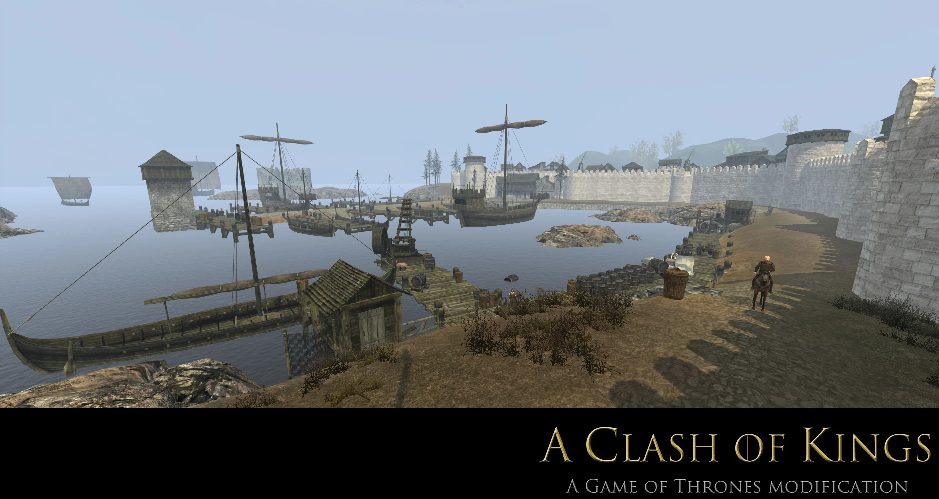 Mount & Blade Warband "A Clash of Kings 4.1 (RUS)"