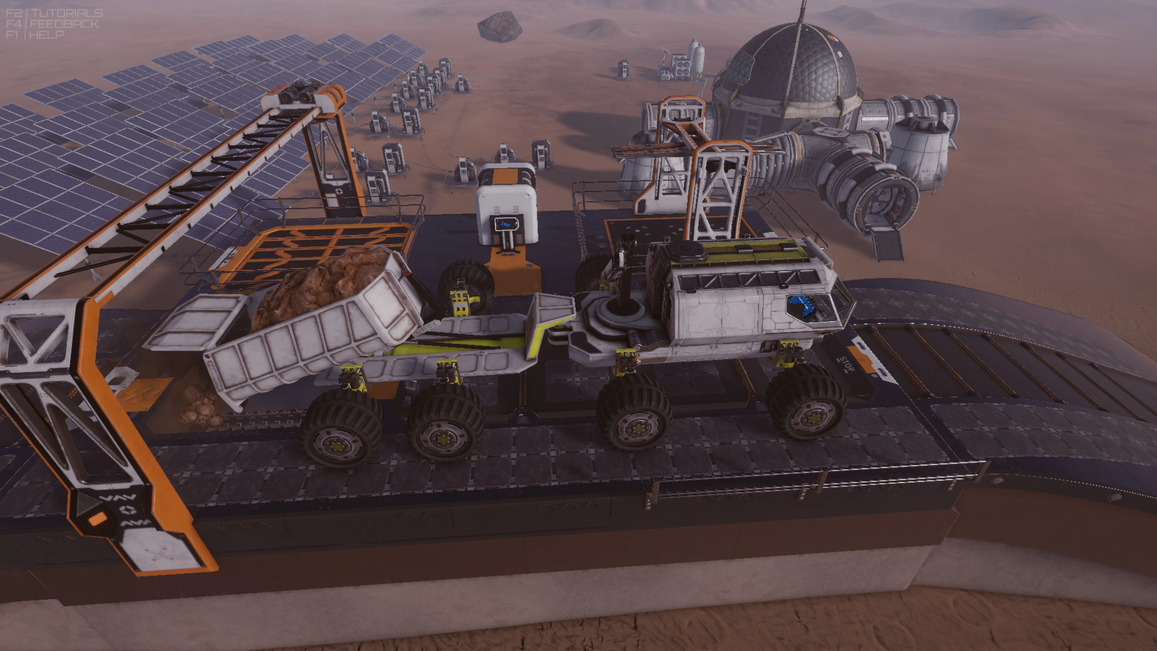 Occupy Mars: Prologue: Чит-Мод/Cheat-Mode [0.44.6.1.f.17]