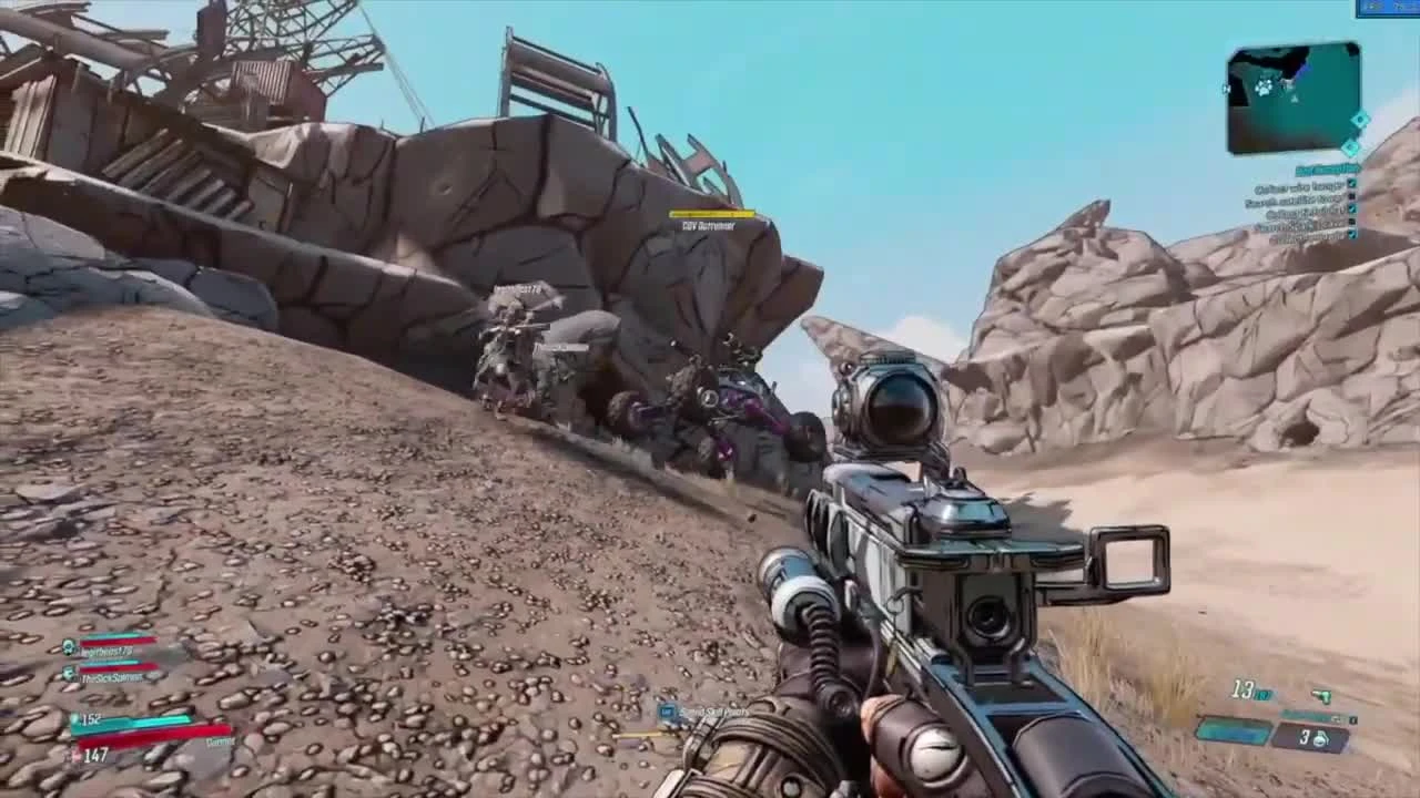 Borderlands 3 - тупые и забавные глюки