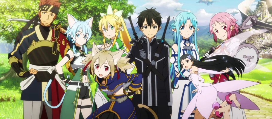 Новый трейлер Sword Art Online: Lost Song
