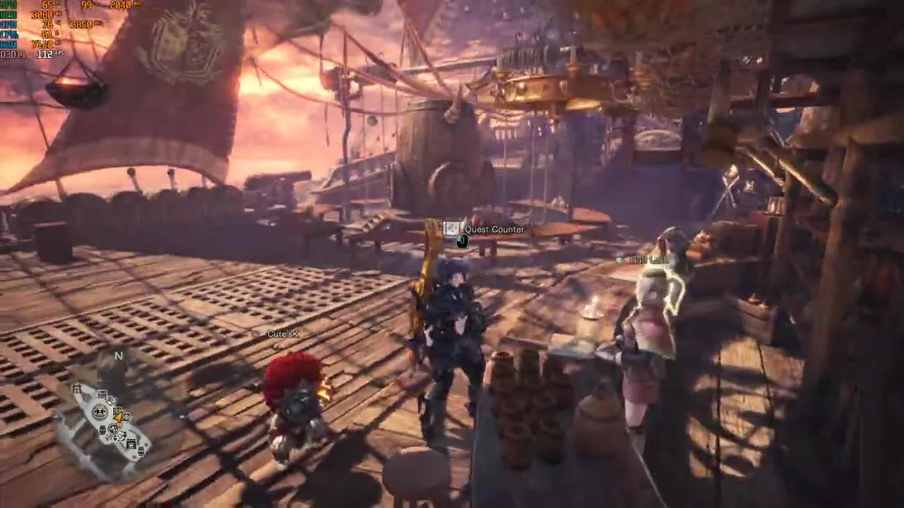 Обзор текстур высокого разрешения для Monster Hunter: World