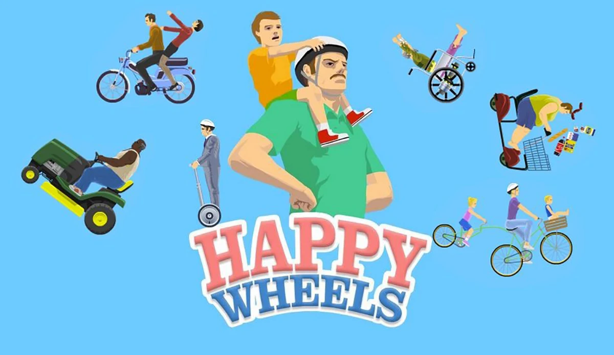Happy Wheels "Саундтрек из игры"