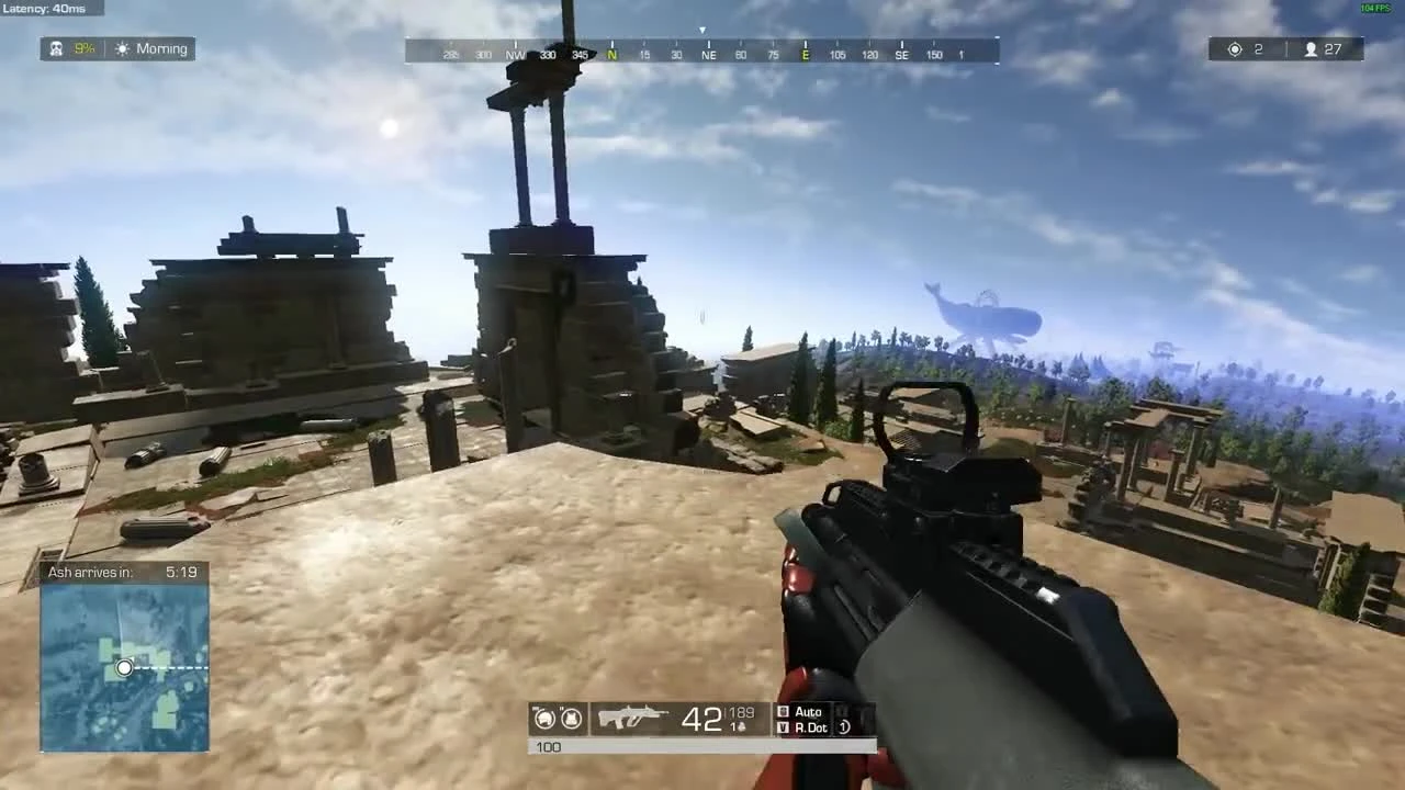 Подкаст Ring of Elysium новый сезон почти новая карта бета DX12