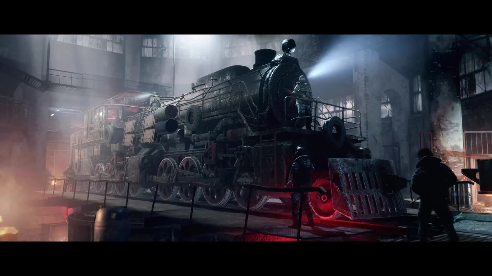 Metro Exodus - Сюжетный трейлер