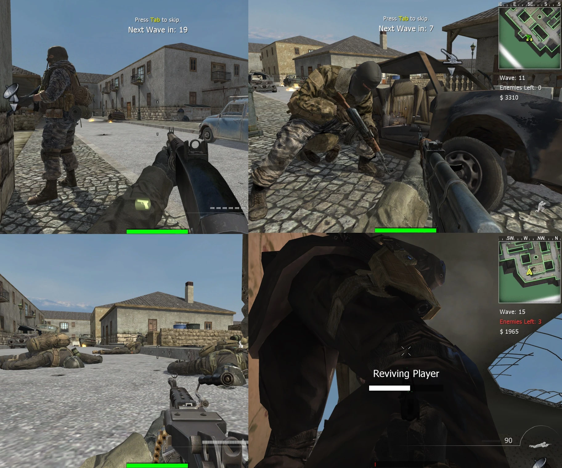 Call of Duty 4: Modern Warfare "Режим Выживания за СССР"