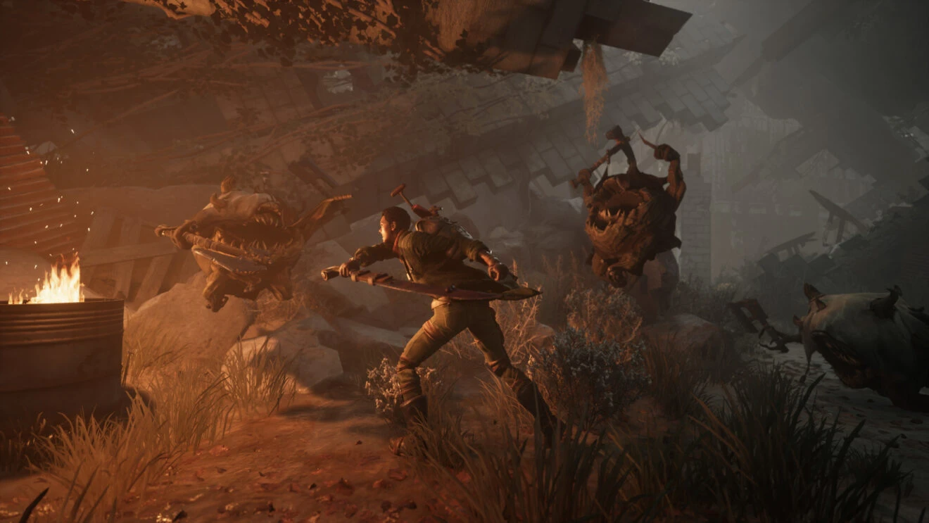 Версия Remnant: From the Ashes для PS5 и Xbox Series X/S уже доступна