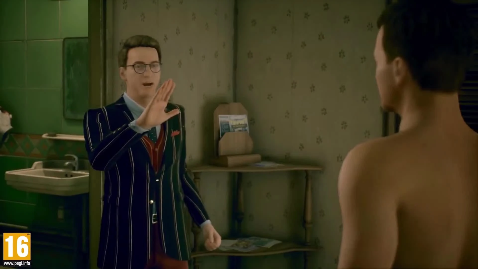 Twin Mirror - Официальный геймплей - Русский трейлер