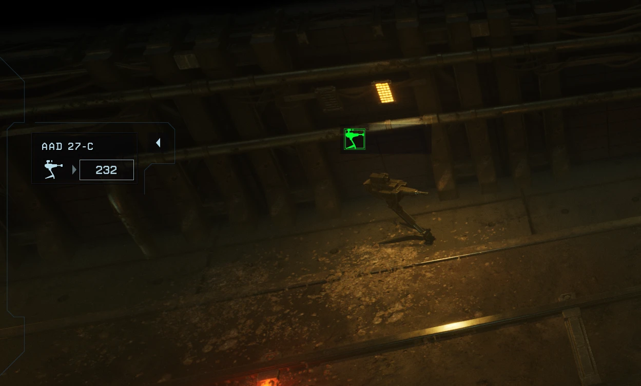 Aliens: Dark Descent "Улучшенные турели (2 версии)"