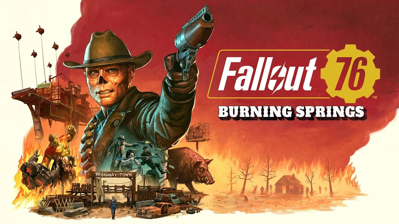 Дополнение Burning Springs для Fallout 76 с новым регионом и Гулем из сериала выйдет 2 декабря
