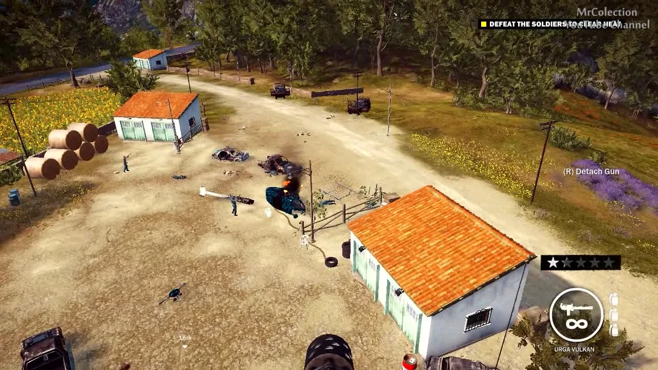 Just Cause 3 на geforce GTS 450