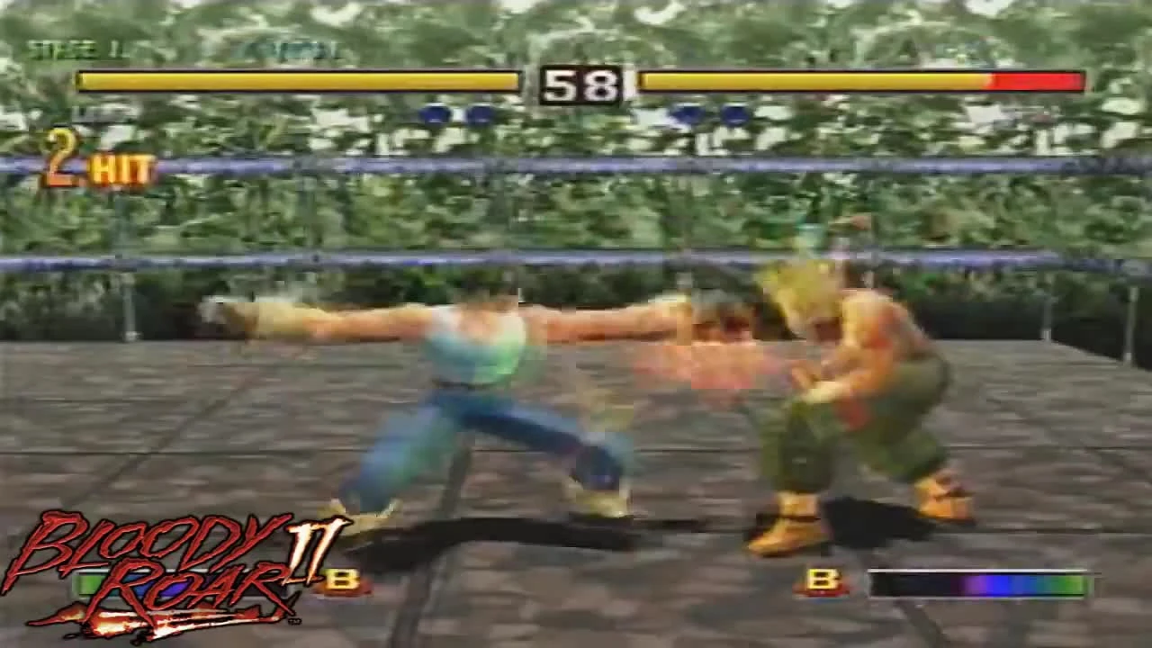 История BLOODY ROAR (1997-2015)