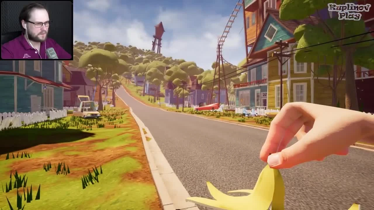 Призраки из прошлого Hello Neighbor #3 [Kuplinov Play]