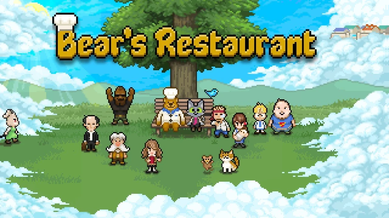 Трогательный трейлер Bear's Restaurant: приключенческая игра о надежде