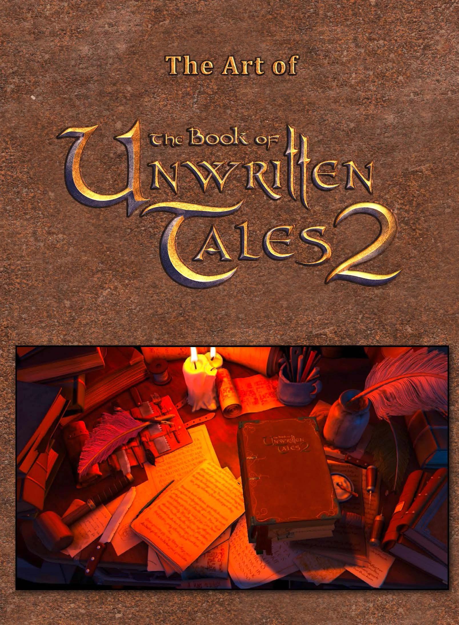 The Book of Unwritten Tales 2 Almanac Edition "Artbook(Книга артов)"
