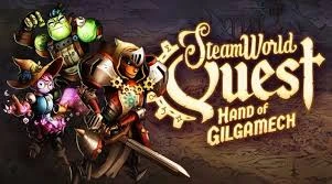 Релизный трейлер SteamWorld Quest - карточной фэнтези-RPG с паровыми роботами
