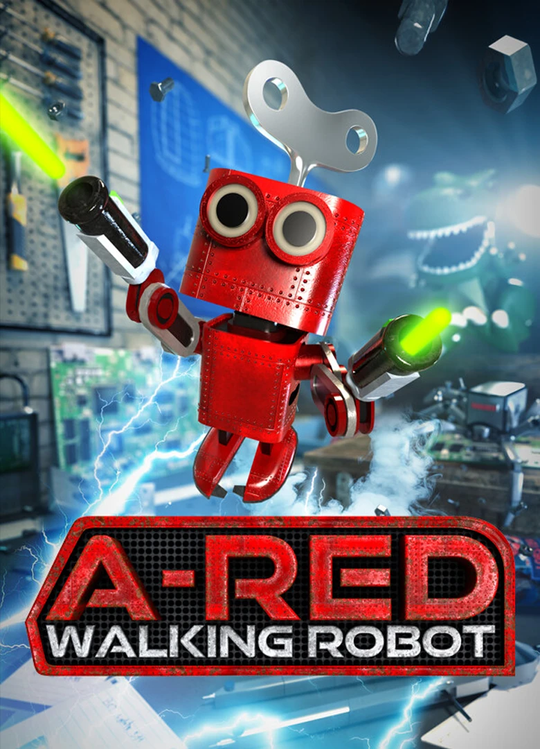 A-RED Walking Robot