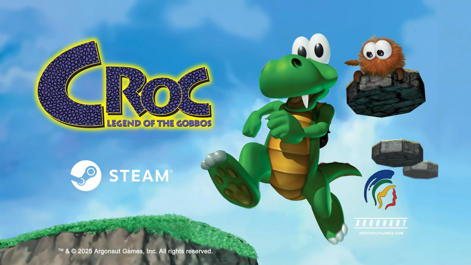 Крок возвращается: ремастер Croc: Legend of the Gobbos заглянет в Steam