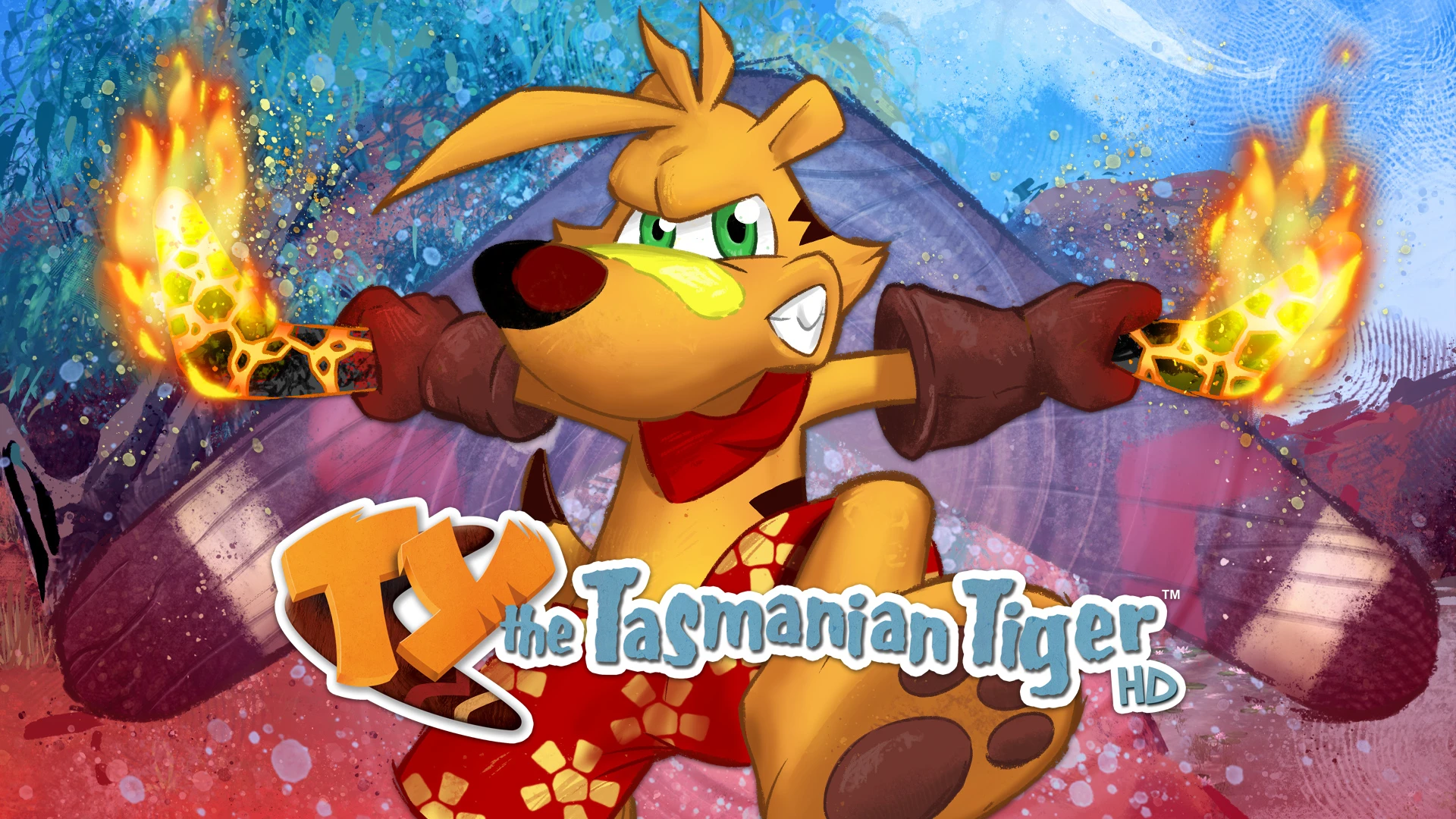 TY the Tasmanian Tiger HD вышла на PS4