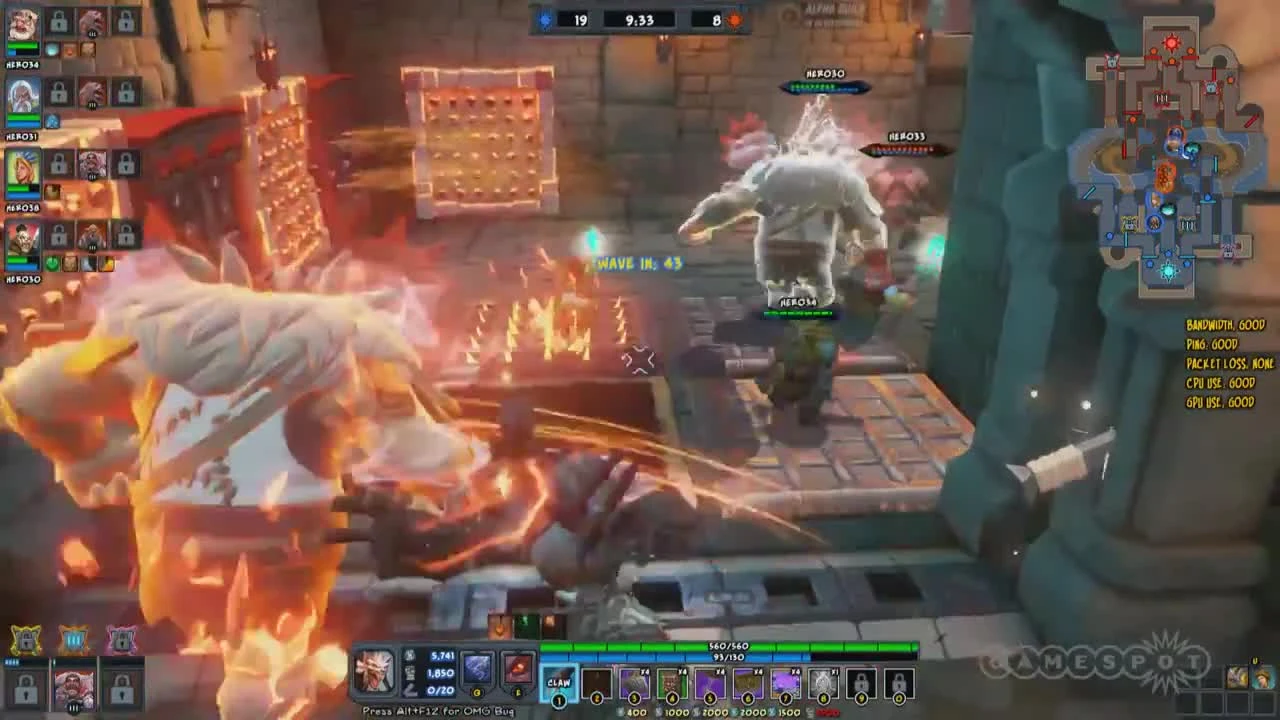 Появился геймплей Orcs Must Die: Unchained