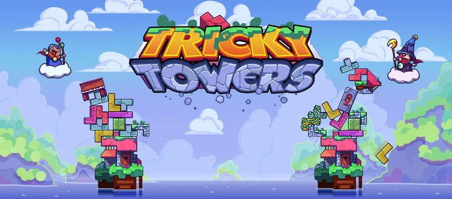 Игра-головоломка Tricky Towers уже 11 октября выйдет на Switch