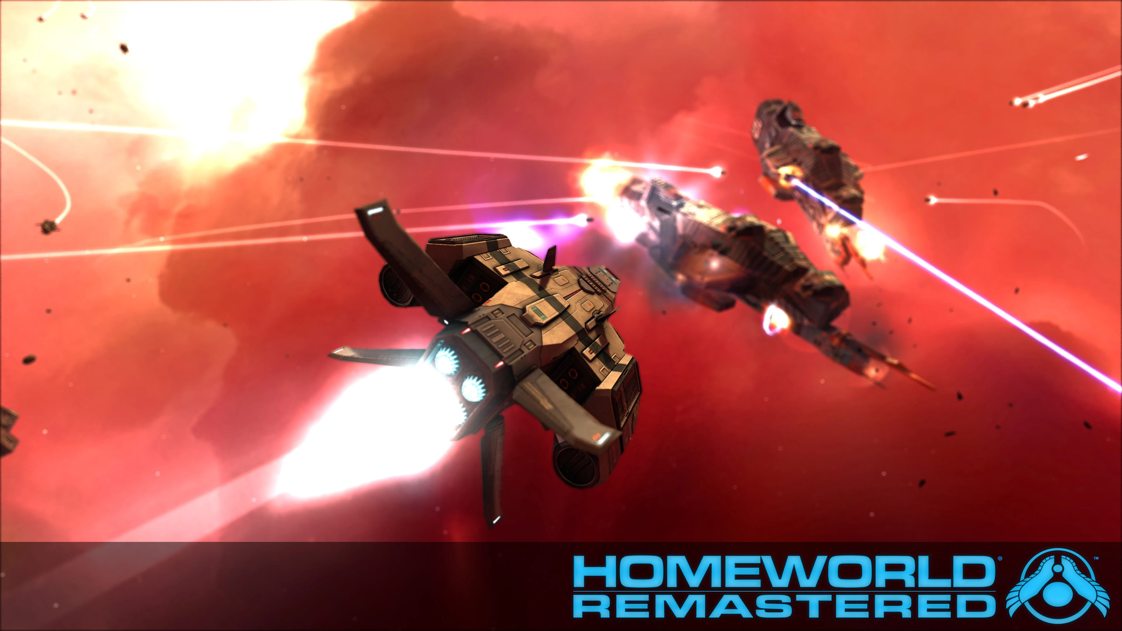 Homeworld Remastered в разрешении 4K