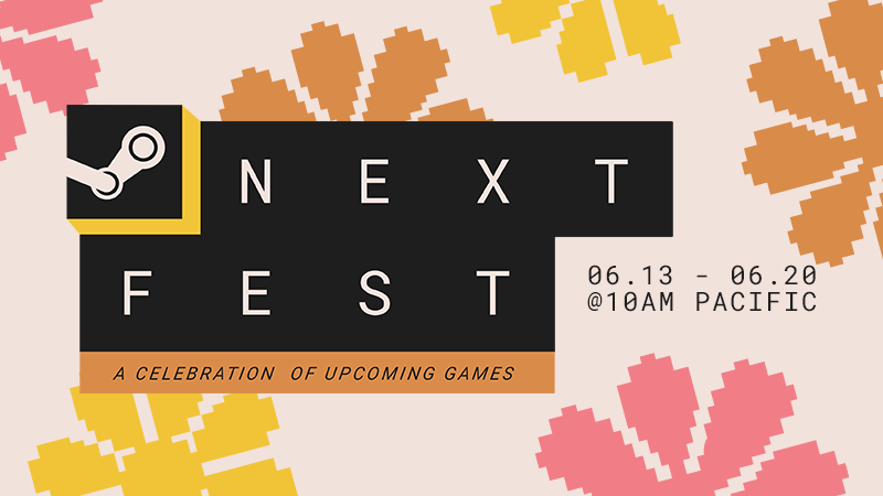 Подтверждены еще два мероприятия Steam Next Fest на 2022 год Подтверждены еще два мероприятия Steam Next Fest на 2022 год
