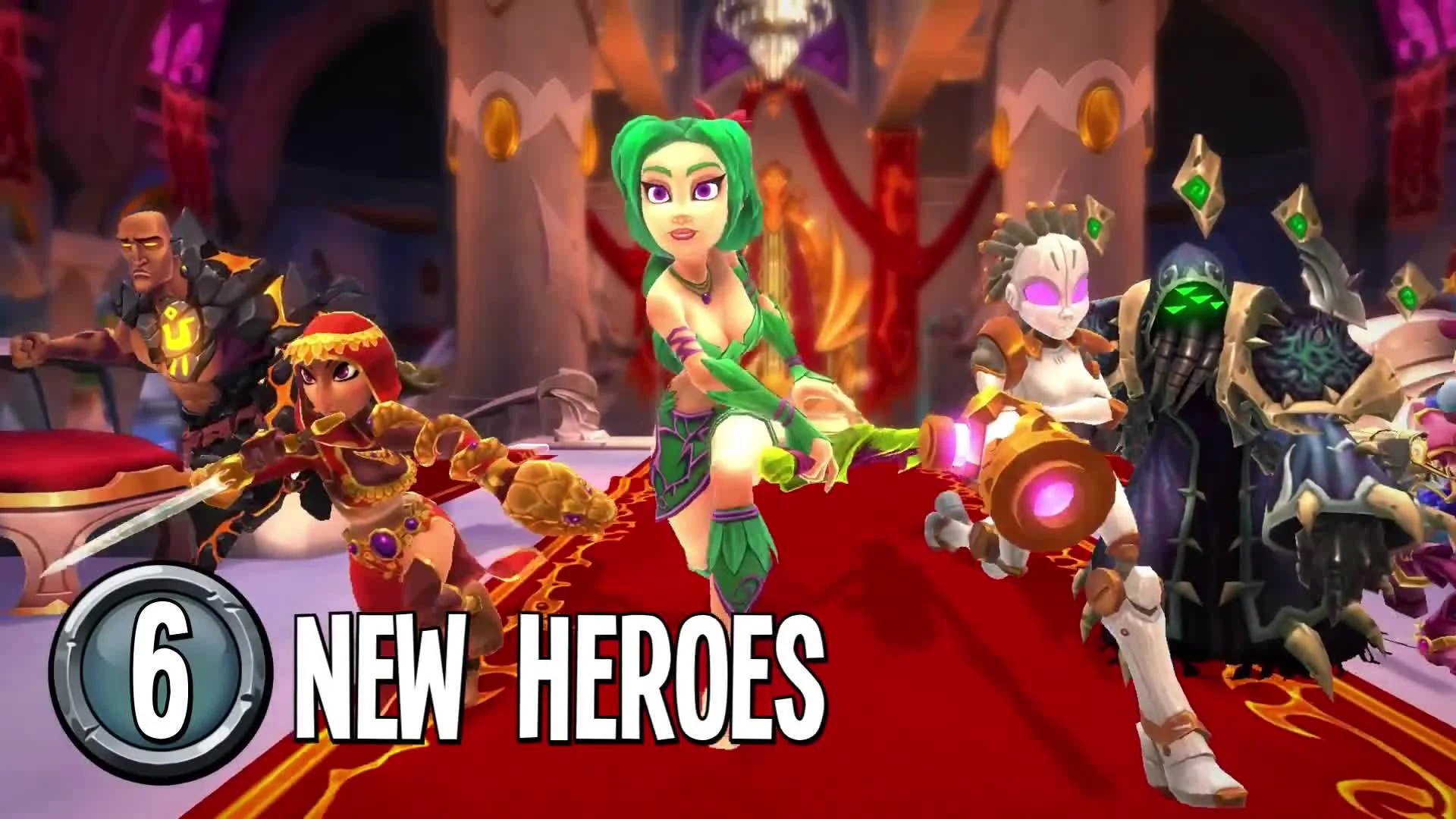 Dungeon Defenders II - Трейлер даты выхода