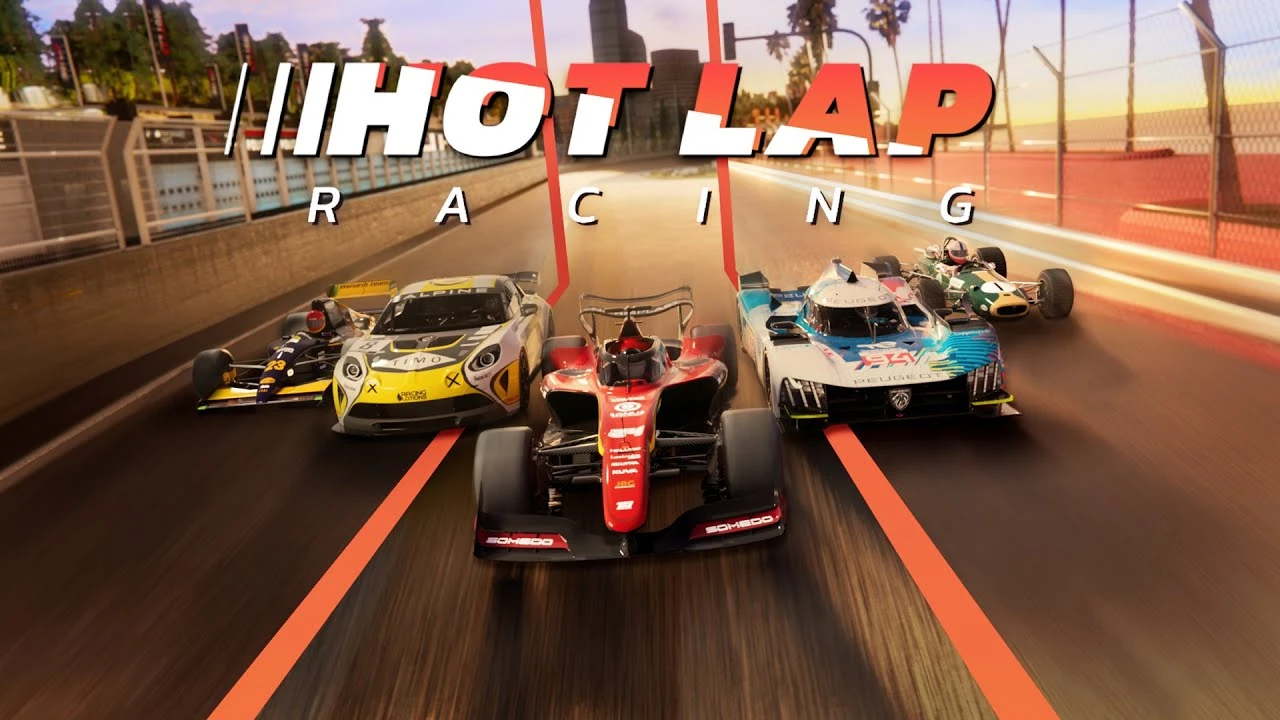 Hot Lap Racing выходит в июле