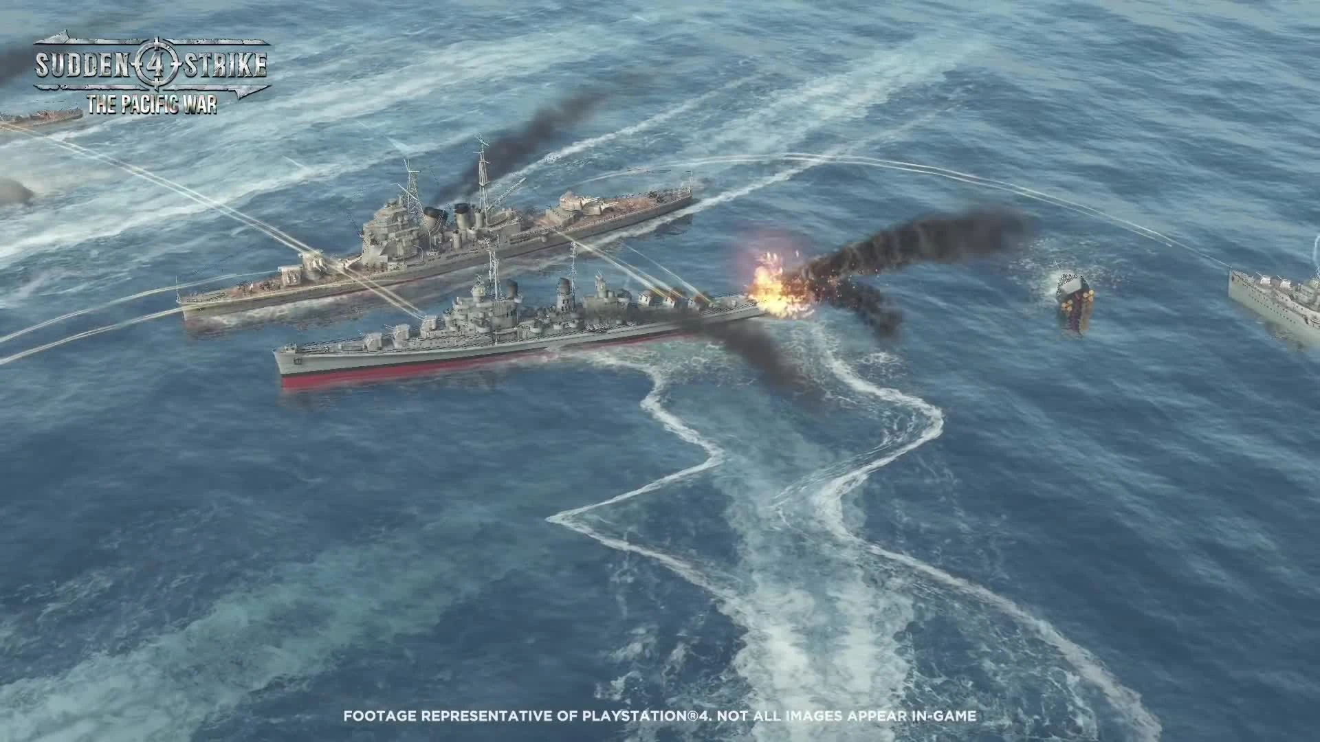 Трейлер дополнения Sudden Strike 4: Pacific War