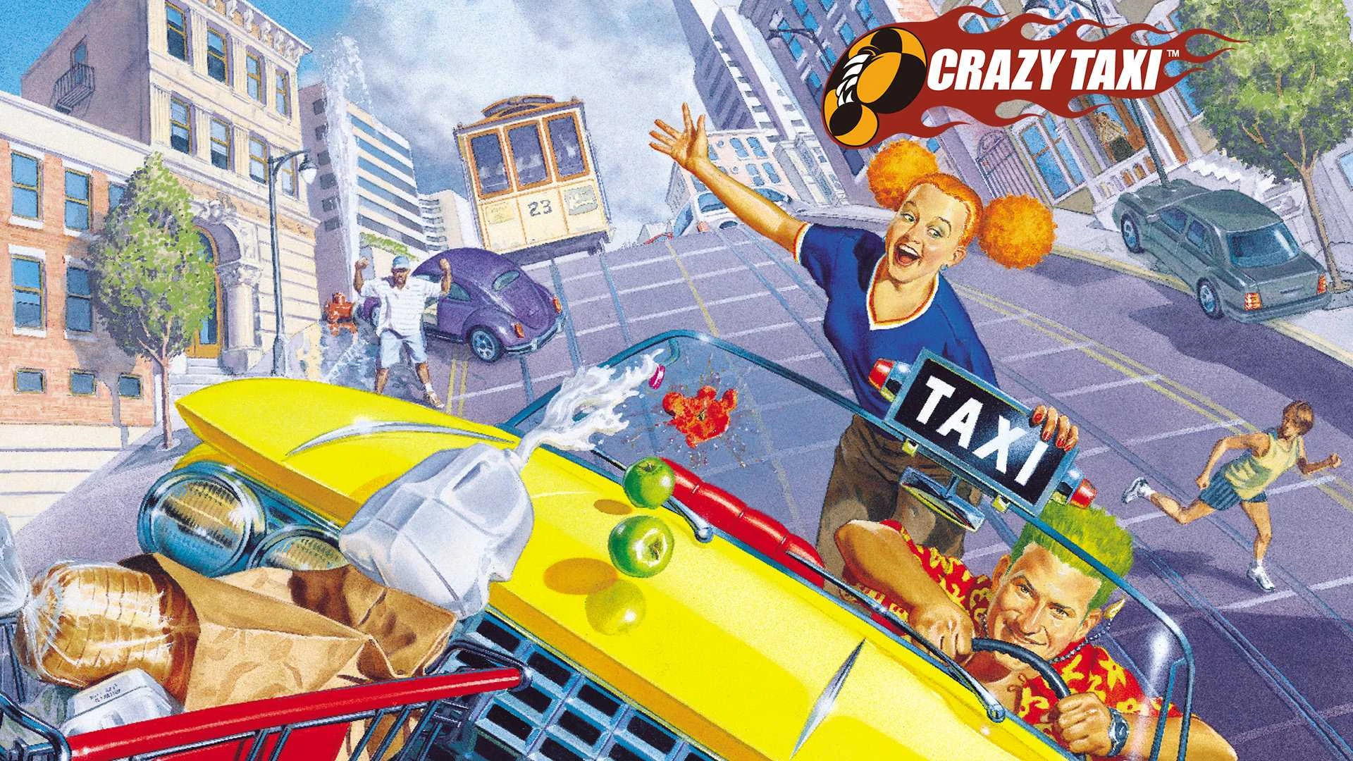 Crazy Taxi "Полный Саундтрек"